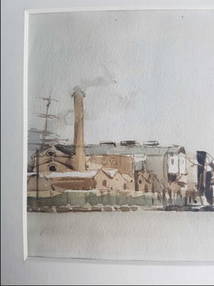 Johan Hendrik van Mastenbroek - Near Greenwich kopen? Bied vanaf 575!