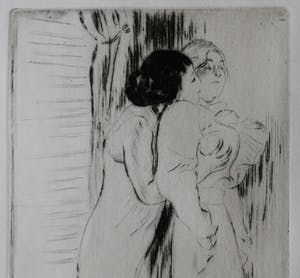 Louis Legrand - Twee staande vrouwen kopen? Bied vanaf 60!