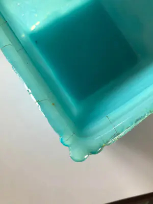 Niet of onleesbaar gesigneerd - art deco glazen voorraadpot / suikerpot?? kopen? Bied vanaf 1!