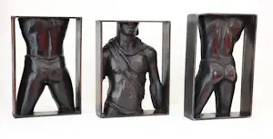 Marcel Joosen - 3 bronzen kunstwerken van Marcel Joosen kopen? Bied vanaf 950!