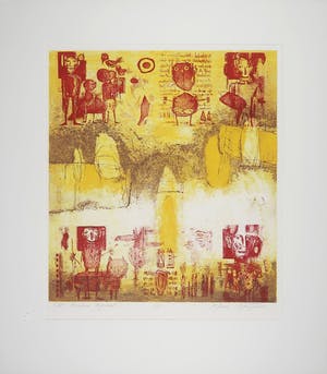 Hans Heijman - Kleurenets, Het avontuur tegemoet kopen? Bied vanaf 1!