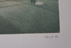 Elmar Gille - Landschap in "D" kopen? Bied vanaf 20!