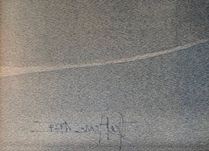 Jean Dechene - "Clematite" Aquarel op Papier. kopen? Bied vanaf 80!