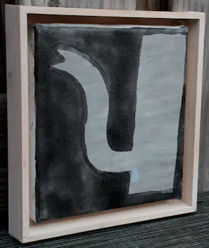 Klaas Gubbels - Ingelijst acryl op doek - 2016 kopen? Bied vanaf 1399!