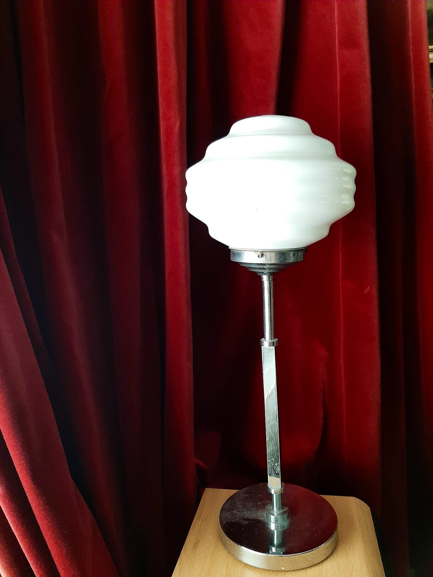 Gispen - Art Deco Tafellamp verkocht voor € 75!