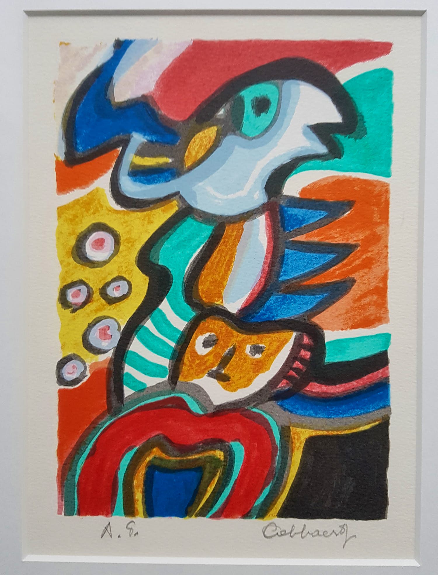 Jan Cobbaert - Cobra figuur verkocht voor € 250!