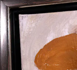 Anton Martineau - Olieverf op doek, Zonder titel - Ingelijst kopen? Bied vanaf 1!