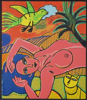 Corneille - Terragravure, Femmes de la bible - Ingelijst kopen? Bied vanaf 350!