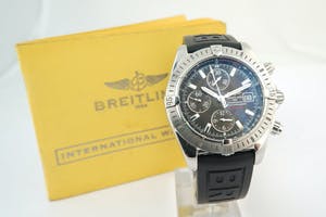 2559 - Breitling Chronomat Evolution Chronograph A13356 - Automaat - Certifict. kopen? Bied vanaf 2240!