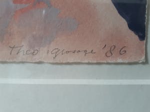 Theo Elfrink - Grosage kopen? Bied vanaf 40!