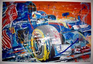 Eric-Jan Kremer - 'Max Verstappen Toro rosso Formule 1' verkocht voor € 699!