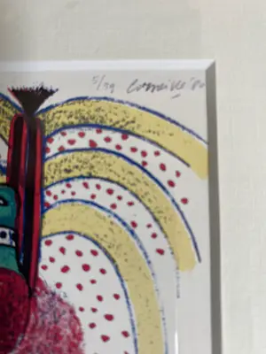 Corneille - Femme et oiseaux kopen? Bied vanaf 150!