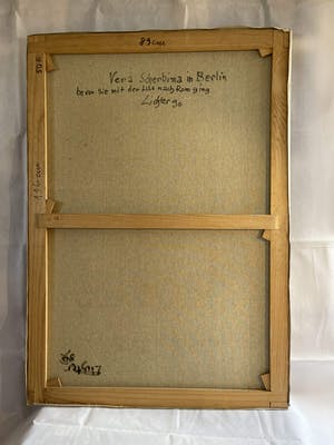 Alfred Lichter - Vera Scherbina in Berlin bevor Sie mit der Lilo nach Rom ging kopen? Bied vanaf 350!