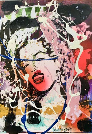 Peter Klashorst - Marilyn Monroe kopen? Bied vanaf 59!