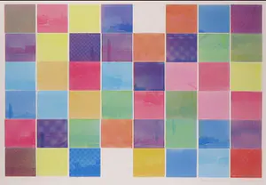 Niet of onleesbaar gesigneerd - Zeefdruk, Rechtzetting kopen? Bied vanaf 1!