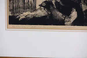 Jan de Haas - en anderen! Lot van vijf ingelijste grafische werken kopen? Bied vanaf 40!