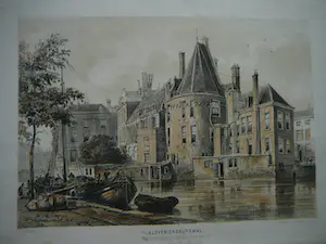 Willem Hekking Jr. - Amsterdam Kloveniersburgwal kopen? Bied vanaf 30!