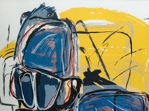 Ella Joosten - TPIOS ONE en TPIOS TWO | set van 2 kleuren zeefdrukken (ingelijst) kopen? Bied vanaf 79!