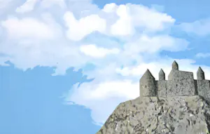 Rene Magritte - (naar), Le Château des Pyrenées, Lithografie, 77,5x57,5 cm kopen? Bied vanaf 550!