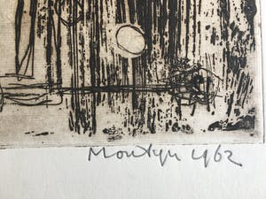 Jan Montyn - leven en dood van icarus 1962 7/7 eigen druk kopen? Bied vanaf 130!