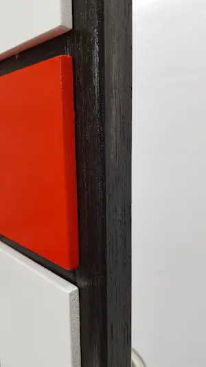 Piet Mondriaan - Klok, rietveldstijl, mondriaankleuren kopen? Bied vanaf 90!