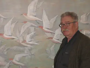 Joost Minnigh - Vogelvlucht - unicum kopen? Bied vanaf 1500!