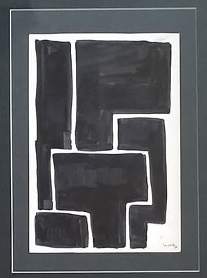 Siep van den Berg - Inkt op papier uit 1963 kopen? Bied vanaf 110!