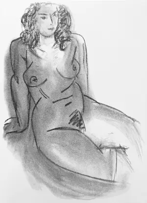 Buy Henri Matisse - 9 ganzseitige Lithographien weibliche Akte „Derrière le Miroir“ 46-47 komplett? Bid from 145!