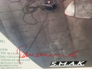 Panamarenko - Duikboot Tahama en Scotch Gambit - SMAK Gent - Handgesigneerd - Groot kopen? Bied vanaf 850!