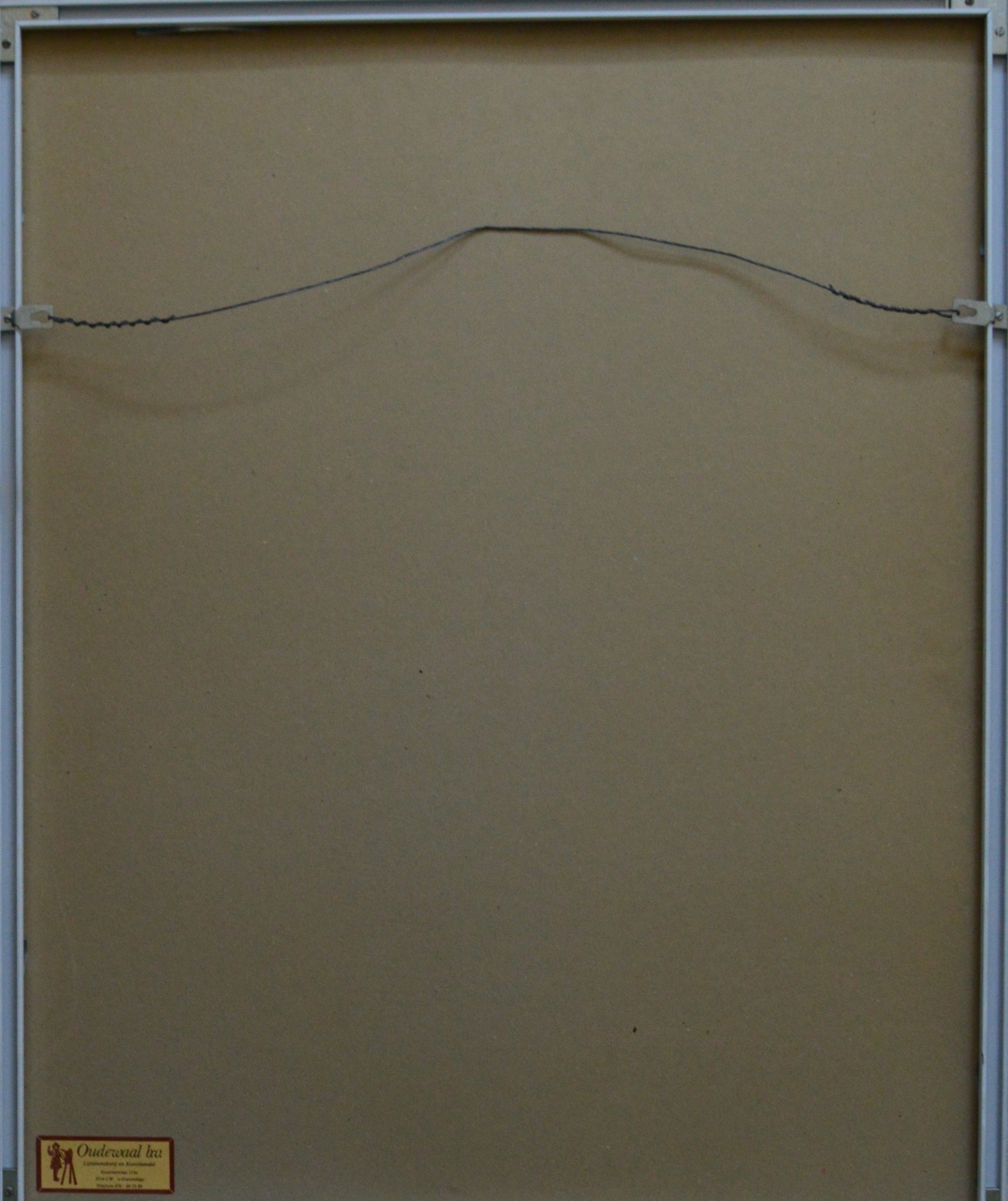 Jan Roede - Zeefdruk - Touwtje Springen - ingelijst - opl.100 ex. kopen? Bied vanaf 129!