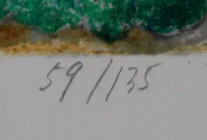 Theo Tobiasse - Litho kopen? Bied vanaf 199!