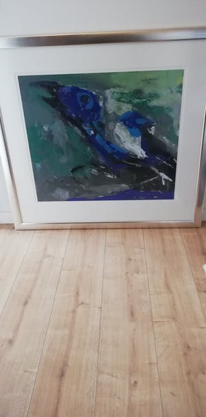 Nico Molenkamp - Blauw vogel kopen? Bied vanaf 200!