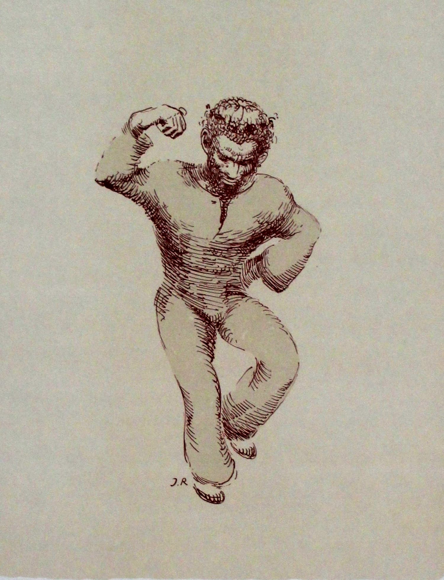John Raedecker - Litho: Faun - 1947 kopen? Bied vanaf 35!