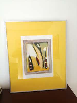 Jan Radersma - Abstract werk verkocht voor € 40!