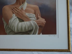 Ans Markus - Litho , “Ram” – gesigneerd & ingelijst , 63 x 61 cm kopen? Bied vanaf 1!