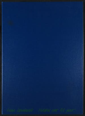 Hans Landsaat - Luxe cassette met 34 zeefdrukken, Notities over 50 jaar kopen? Bied vanaf 120!