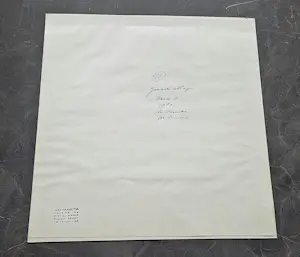 Johan Haanstra - “de Nieuwe Groep” papier collage en gouache "Warm II" gesigneerd ZELDZAAM! kopen? Bied vanaf 149!