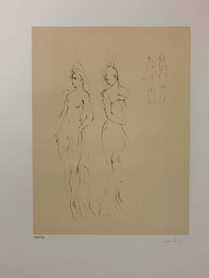 Leonor Fini - Croquis kopen? Bied vanaf 30!