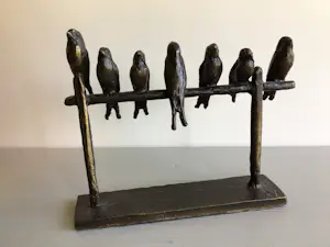 Astrid Veldhuyzen-Koppen - Sculptuur “ Het verschil “ kopen? Bied vanaf 99!