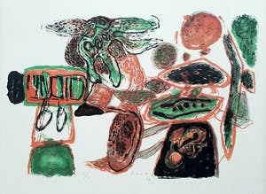 Corneille - Le Jardin Anglais, litho (laatste keer!) kopen? Bied vanaf 295!