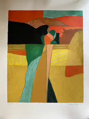 Jeroen Krabbé - Zonder titel vendu pour 90€ !