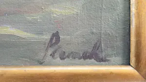 Constant Permeke - Zeegezicht bij zonsondergang kopen? Bied vanaf 2500!