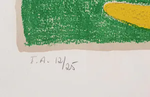 Corneille - Litho: 'Le tigre amoreux IV' (1985) kopen? Bied vanaf 180!