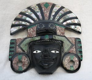 Niet of onleesbaar gesigneerd - Zonne Masker kopen? Bied vanaf 1!