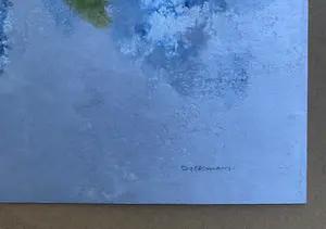 Bruno Dyckmans - Mooi origineel werk - "Fiery Planet 26" kopen? Bied vanaf 85!