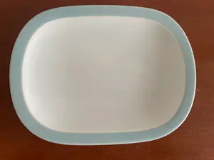 N.V. Keramische Industrie Fris - 3 serveerbordjes servies Princess ontwerp W.H. De Vries kopen? Bied vanaf 27!