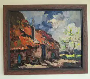 Herman Dijkjans - Een boerenhoeve verkauft für € 320!