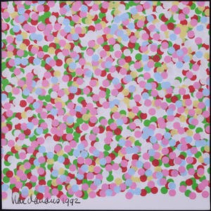 Har Sanders - Zeefdruk, Confetti kopen? Bied vanaf 20!