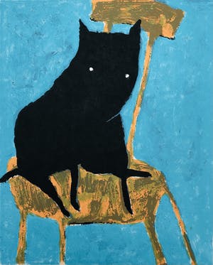 Peter Bastiaanssen - Doggy blue kopen? Bied vanaf 45!