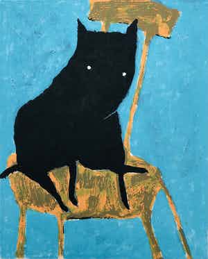 Peter Bastiaanssen - Doggy blue verkocht voor € 45!